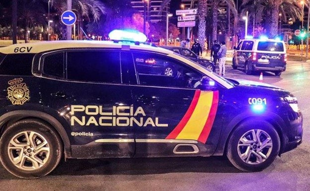 Nueve jóvenes son detenidos por varios asaltos violentos a turistas en el puerto de Alicante