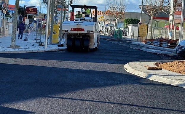 L'Alfàs del Pi anuncia el final de las obras de la nueva rotonda en l'Albir