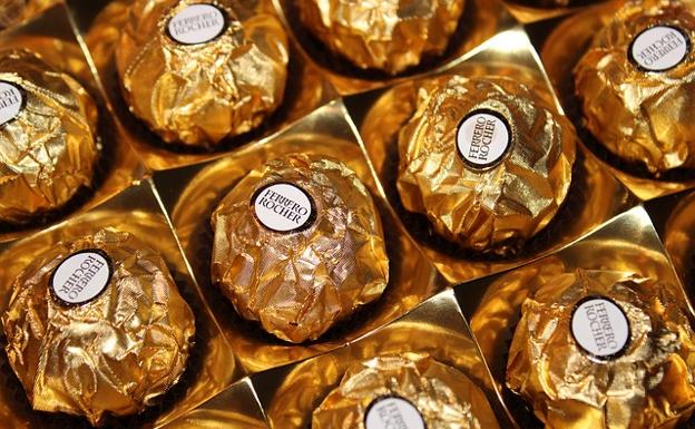 Ferrero Rocher retira uno de sus productos por una alerta sanitaria