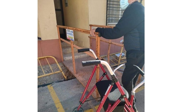 Tres meses entre escombros en Gilet