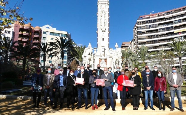 Toni Francés y Alejandro Soler presentan sus candidaturas para liderar el PSPV de Alicante