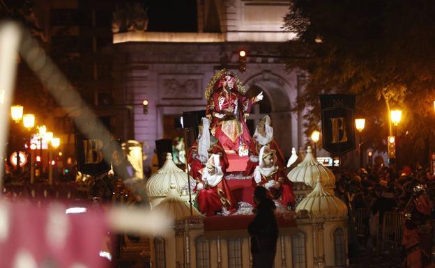 Así será la Cabalgata de Reyes de Valencia en 2022