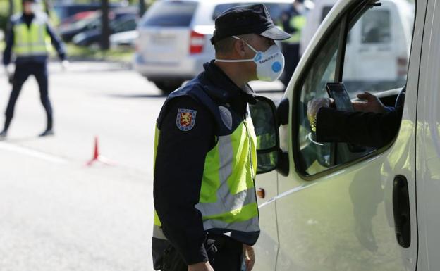 Cómo recurrir una multa por no llevar mascarilla