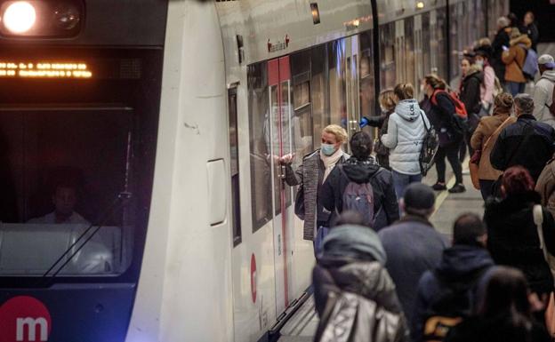 El metro hará otro túnel entre Alameda y Bailén para duplicar los trenes