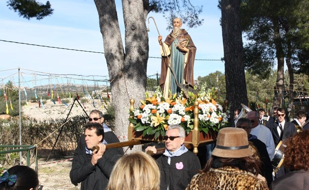 Aplazados los actos de Sant Antoni en Benigànim