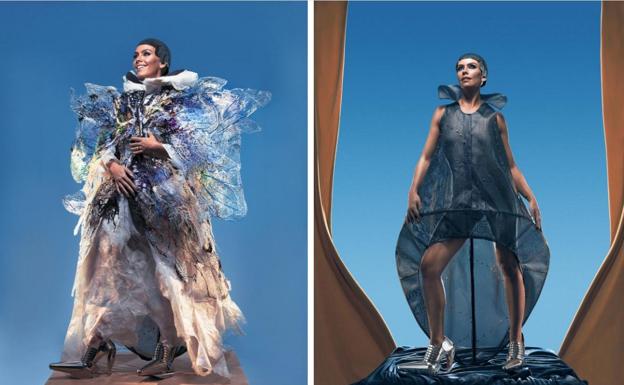 Así fue el vestido de Cristina Pedroche en las Campanadas, una pieza de museo