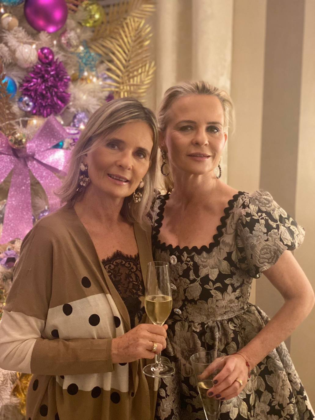 La sociedad valenciana pasa el Fin de Año en familia