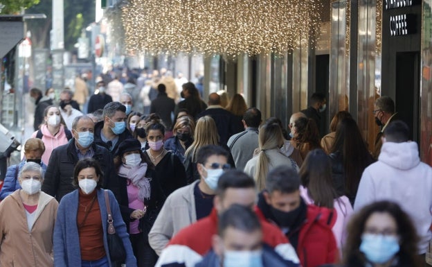 El comercio del centro de Valencia repunta en la recta final de la Navidad