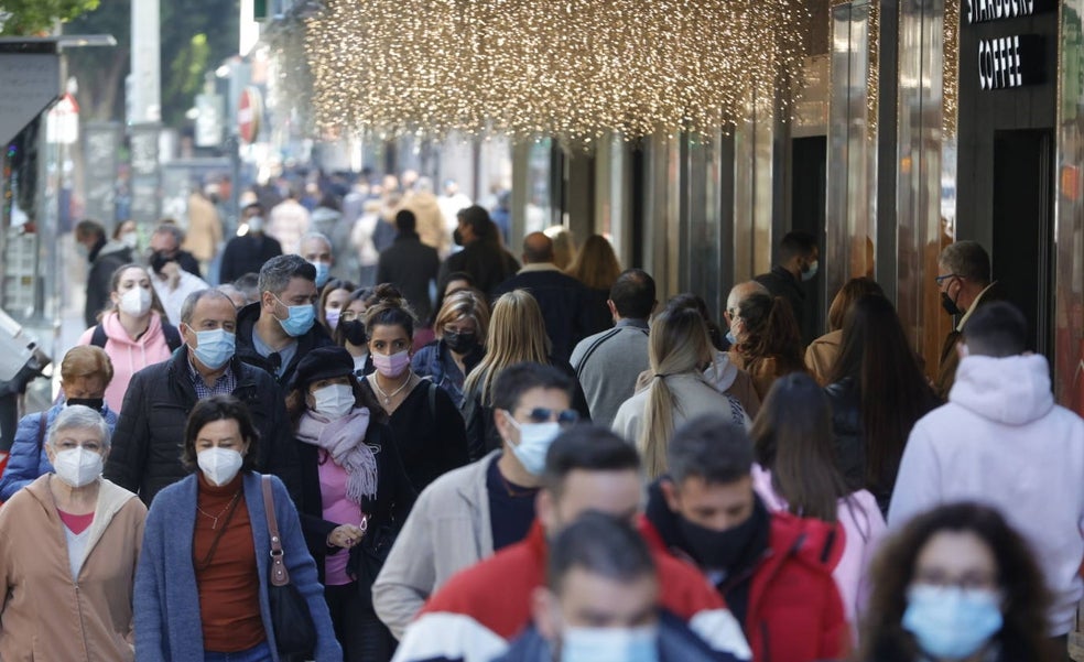 El comercio del centro de Valencia repunta en la recta final de la Navidad