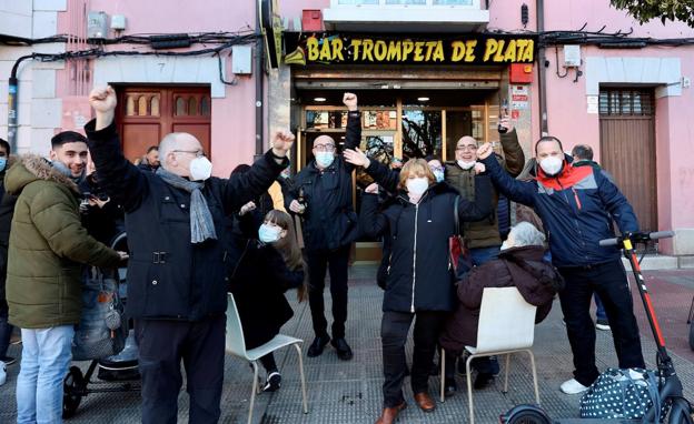 41665, primer premio de la Lotería del Niño 2022: 100 millones de euros para Logroño