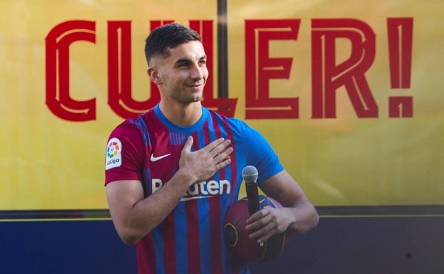 Ferran reconoce que Mateo Alemany ha sido crucial para su fichaje por el Barcelona