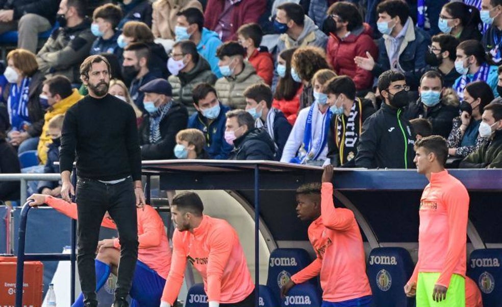 El cántico en Getafe para Quique Sánchez Flores que recuerda a Bordalás