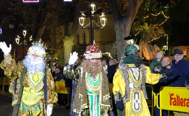 Xàtiva suspende la bienvenida de los Reyes Magos y la adoración en el Belén Municipal