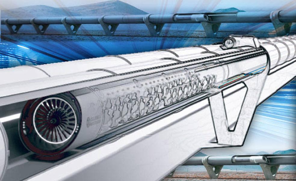 El 'hyperloop' toma forma para arrancar en 2030