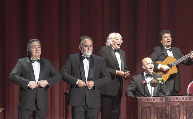 Les Luthiers regresarán en febrero a Alicante tras 18 años de ausencia, dentro de su gira 'Viejos Hazmerreíres'