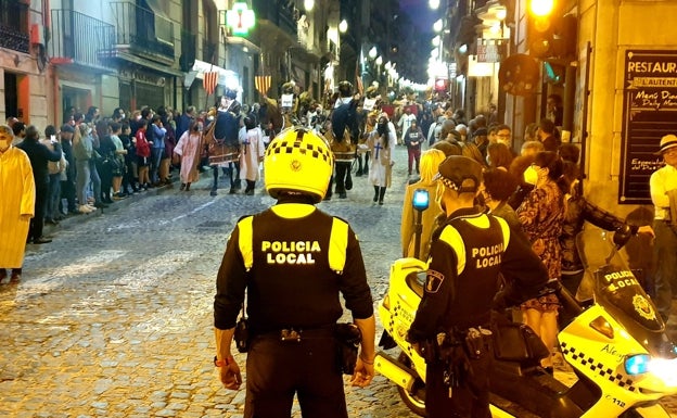 Un centenar de efectivos reforzarán la seguridad de Alcoi el día de la Cabalgata