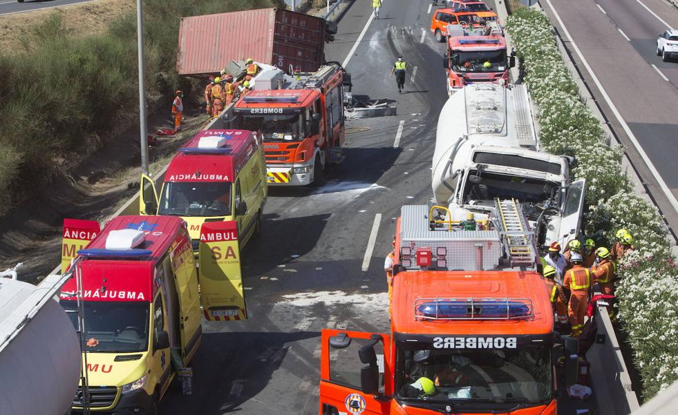 El año deja 111 muertos por accidentes de tráfico, uno de cada cuatro en ciudad
