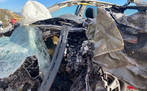 Fallece el conductor de un vehículo tras colisionar con un camión en Torreblanca