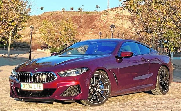 BMW 840i: La versión real de 'Gran Turismo'