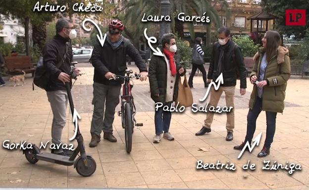 Test a la movilidad en Valencia: ¿Cuál es la mejor manera de moverse por la ciudad?