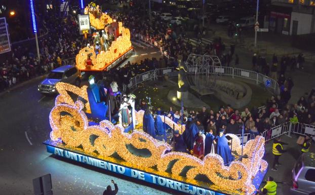 Cabalgata de Reyes de luz en Torrejón de Ardoz: horario y nuevo recorrido en 2022