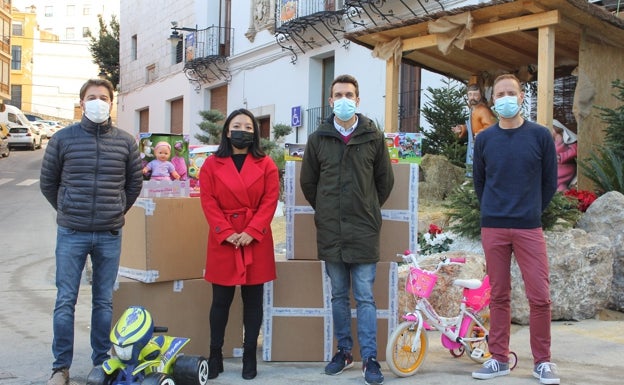 Juguetes para los niños de familias sin recursos de Ontinyent y Xàtiva