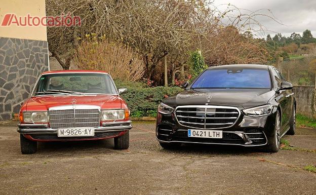 Probamos el Mercedes Clase S 508e y lo comparamos con el primer Clase S