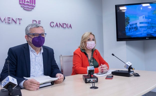 La reforma del Ausiàs March de Gandia arranca en febrero tras más de un año de retraso