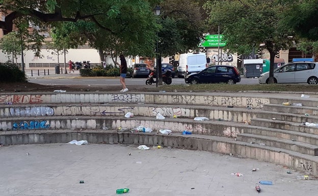 Los problemas de limpieza, de jardinería y la falta de Policía Local copan las quejas vecinales en Valencia