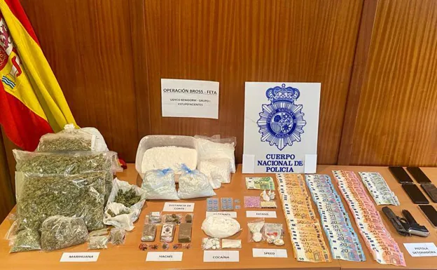La Policía Nacional detiene a 10 personas por tráfico de drogas en Benidorm, La Nucia y Benimantell