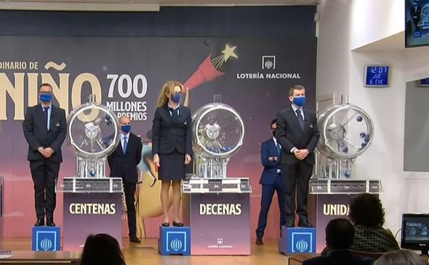 Comprueba la lista oficial del sorteo del Niño: Loterías ya ha pagado 417 millones en premios