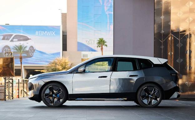 El BMW que cambia de color puede revolucionar la industria automovilística