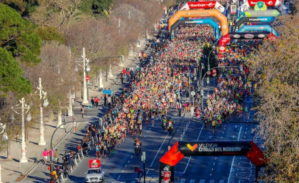 10K Valencia Ibercaja: 10.298 corredores para estrenar el calendario runner