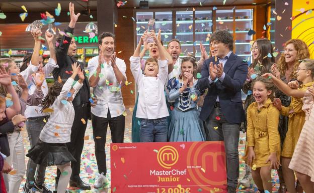 El menú ganador de Guillem en Masterchef Junior: «Es una burrada»