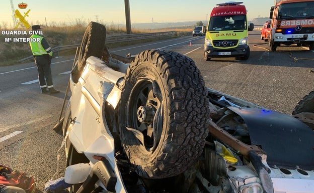 Localizan al conductor que se había fugado tras provocar un accidente en Picassent