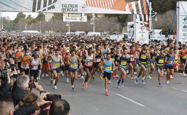 Carlos Mayo: «Valencia tiene una magia especial para correr»