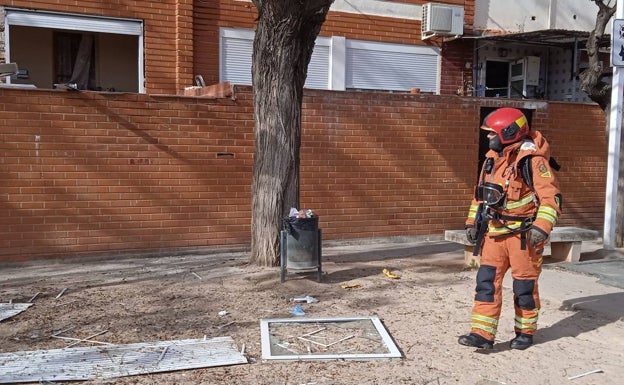 Tres heridos por una explosión de gas en una casa de Buñol