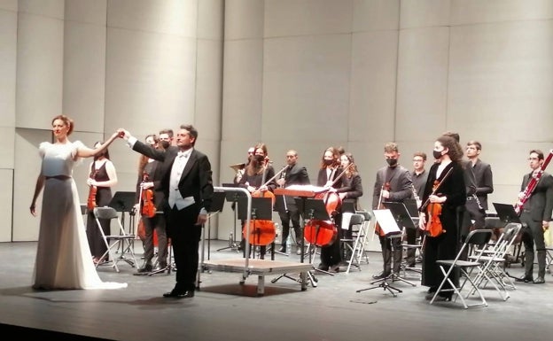 La Orquesta de Cámara de Valencia despega hacia 2022 en La Vilajoiosa