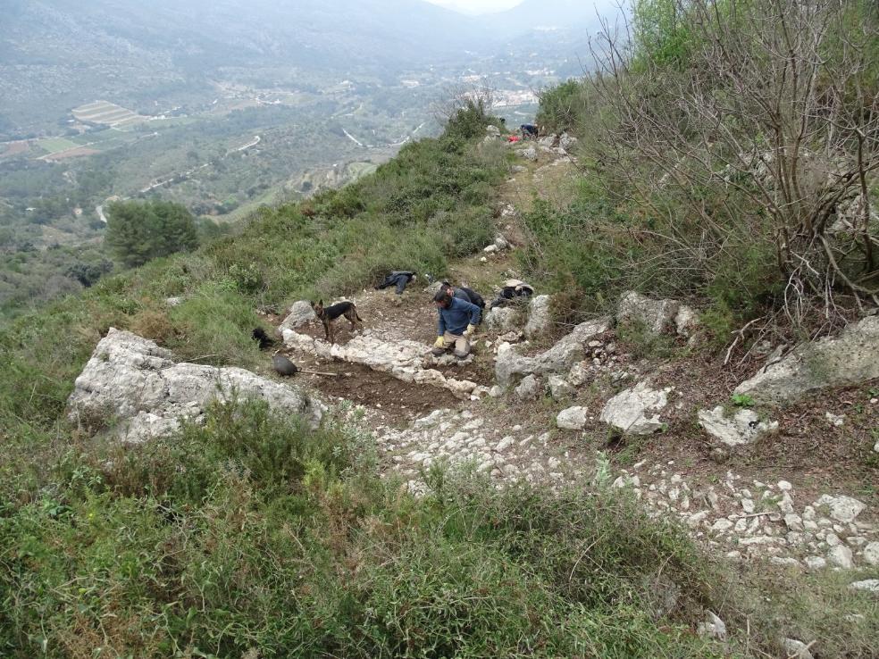 La recuperación del pasado piedra a piedra para ayudar al turismo