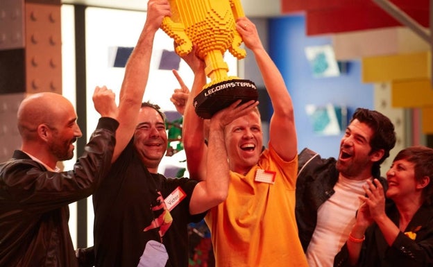 El ganador del programa 'Lego Masters' en Alaquàs