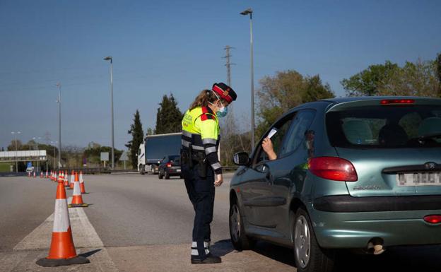 Las multas que la DGT pone 'desde lejos'