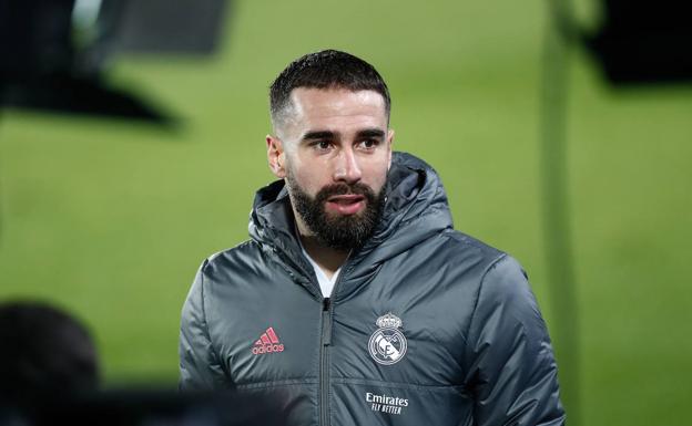 Ancelotti recupera a Carvajal y Jovic para la Supercopa