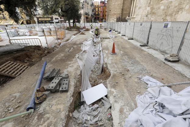 La plaza de la Reina, en el punto de mira