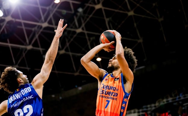 Labeyrie da positivo por Covid-19 y no viaja con el Valencia Basket a Alemania