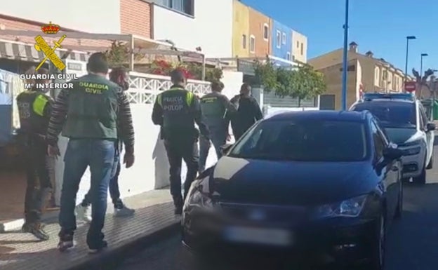 La Guardia Civil detiene a un delincuente que aprovechaba sus permisos penitenciarios para robar en domicilios de Polop