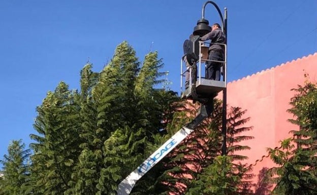 Massamagrell cambia el alumbrado de sus avenidas principales por otro más eficiente