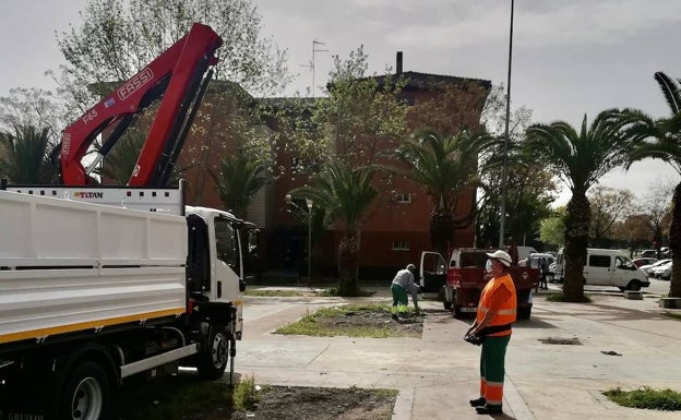 Paterna retira más de 14 toneladas de escombros y enseres en un año en limpiezas especiales en La Coma