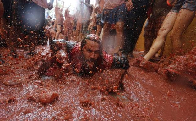 Archivan la denuncia por presuntas irregularidades en la venta de entradas de la Tomatina de Buñol