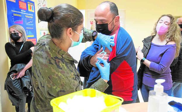 Radiografía de la vacunación por edades en la Comunitat Valenciana