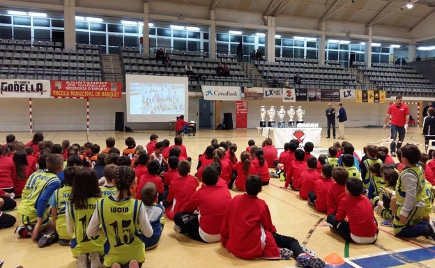 Godella sigue siendo la cuna del basket de L'Horta